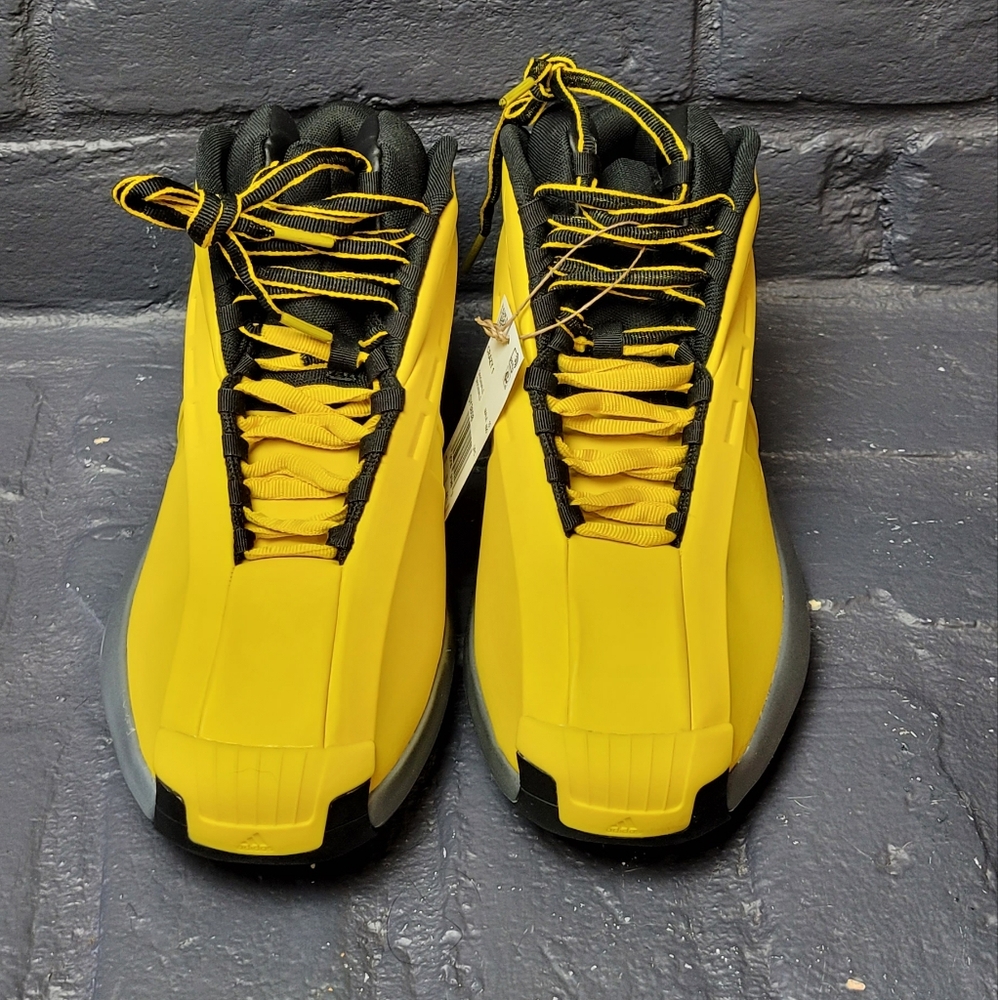 Size10 1/2 - adidas Crazy 1 2022 Sunshine Mens - Picture 2 of 6